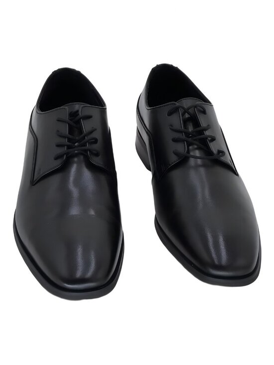 Alfani Men\'s Jefferson Genuine Leather Black Shoes Size 12M main image 4